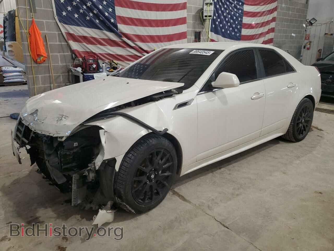Фотография 1G6DF5E58D0171069 - CADILLAC CTS 2013