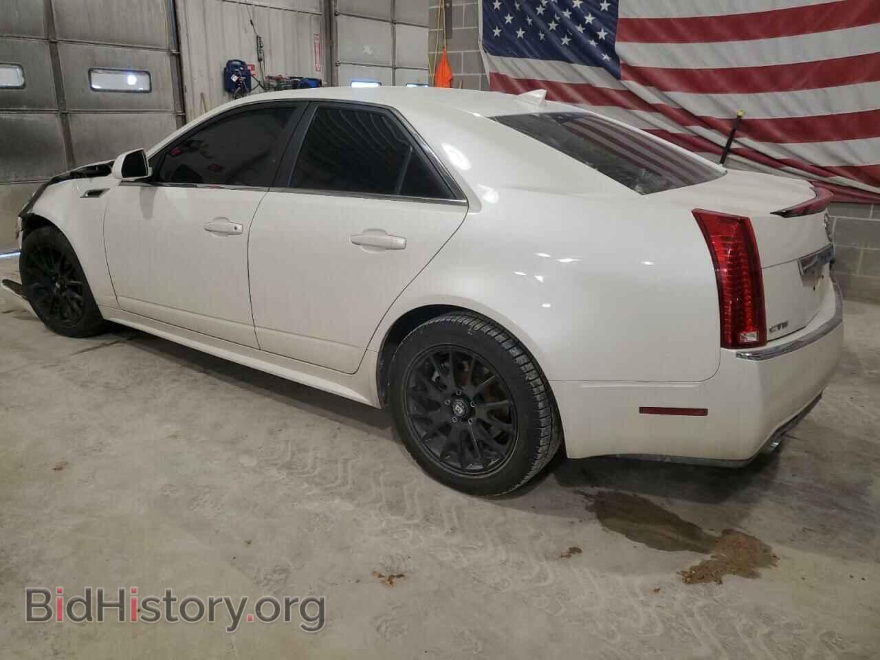 2013 CADILLAC CTS - VIN: 1G6DF5E58D0171069 - Фото 2
