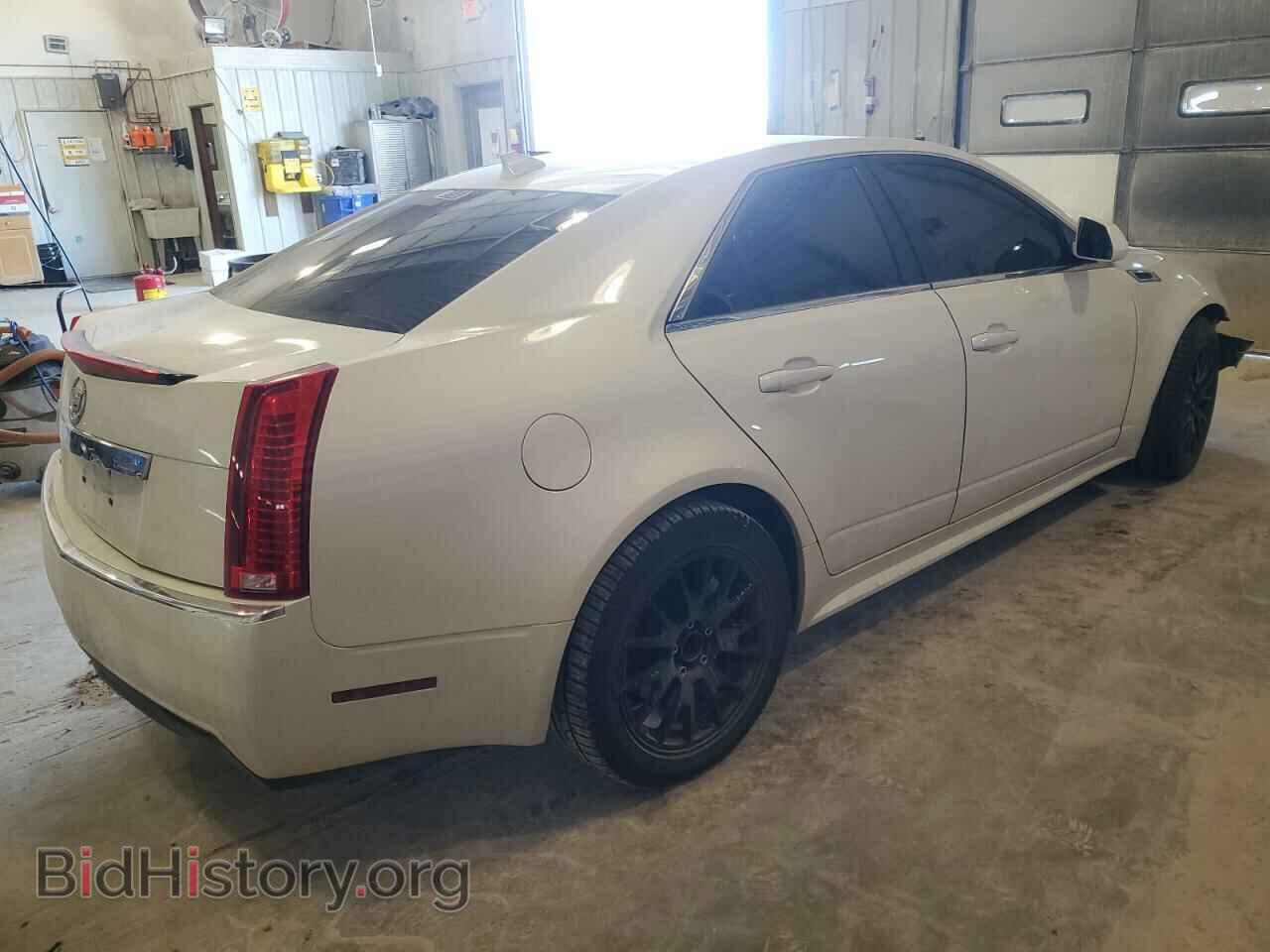 2013 CADILLAC CTS - VIN: 1G6DF5E58D0171069 - Фото 3