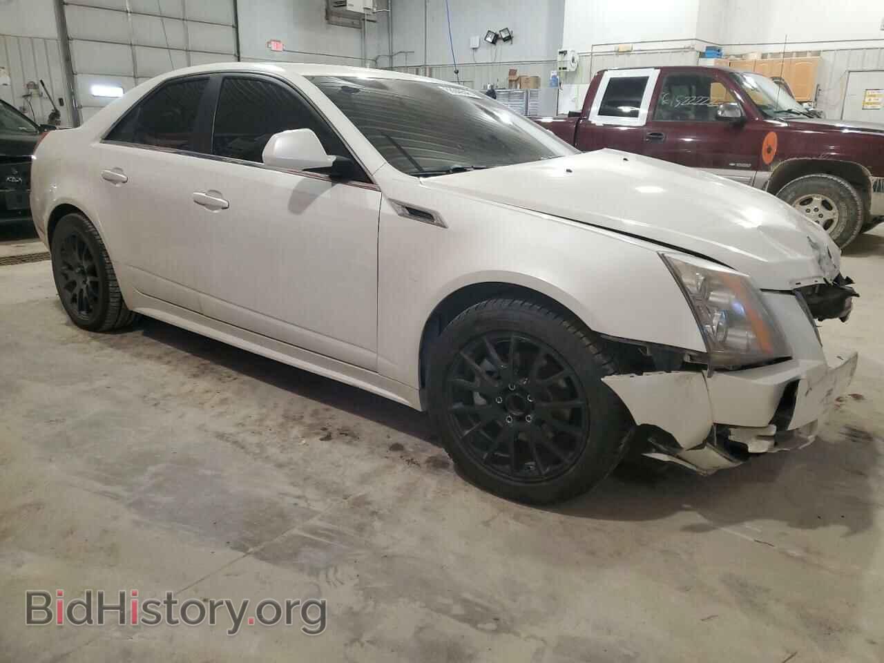 2013 CADILLAC CTS - VIN: 1G6DF5E58D0171069 - Фото 4
