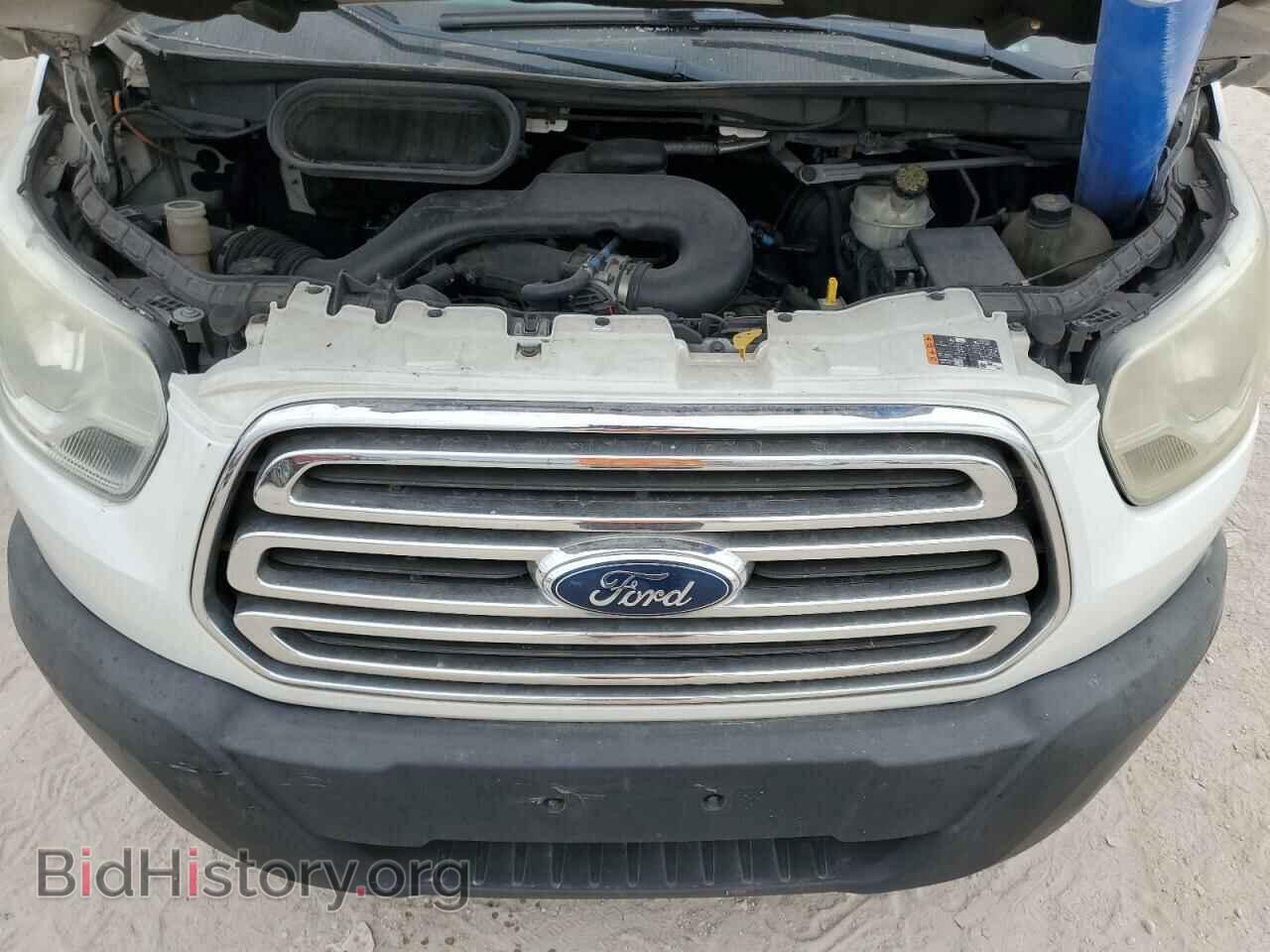 2016 FORD TRANSIT - VIN: 1FBZX2YM8GKA45678 - Фото 12