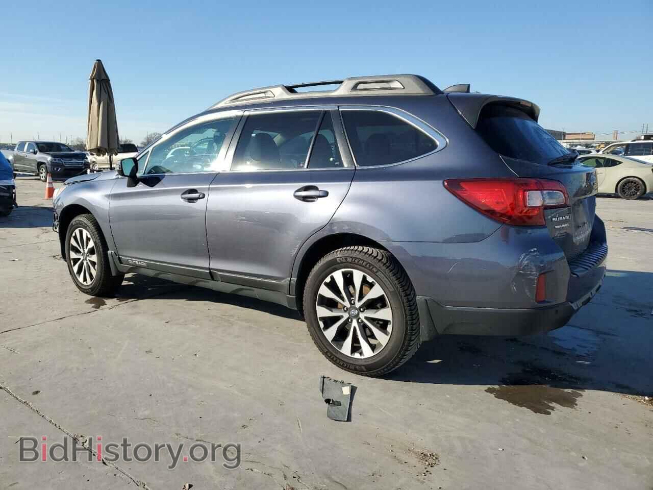 2017 SUBARU OUTBACK - VIN: 4S4BSANC5H3223636 - Фото 2