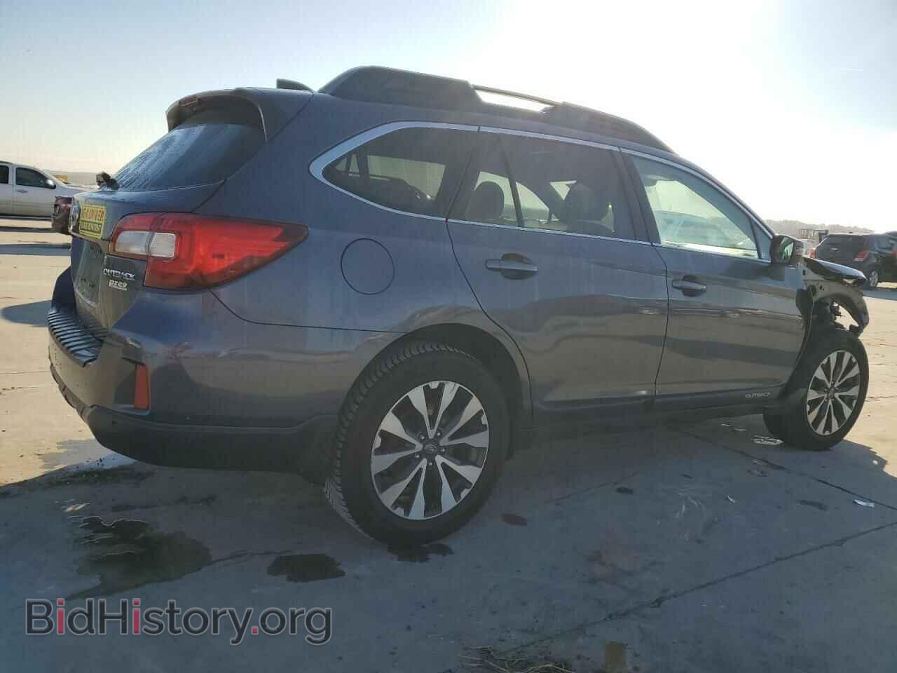 2017 SUBARU OUTBACK - VIN: 4S4BSANC5H3223636 - Фото 3