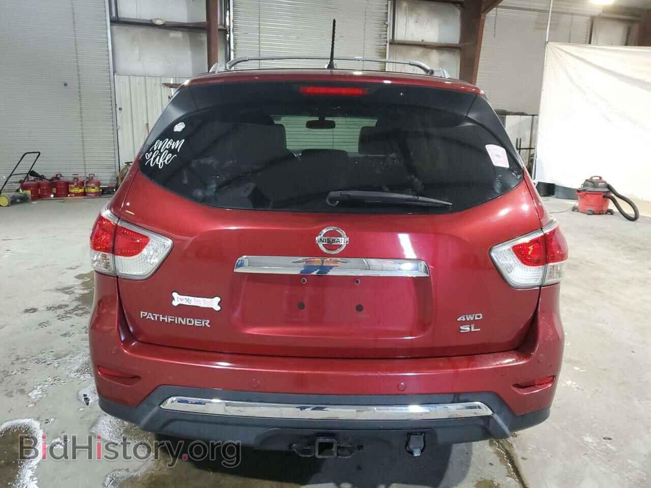 2013 NISSAN PATHFINDER - VIN: 5N1AR2MM8DC614104 - Фото 6