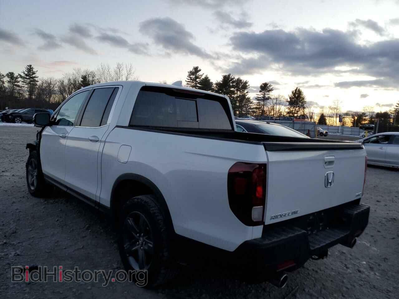 2023 HONDA RIDGELINE - VIN: 5FPYK3F51PB061992 - Фото 2