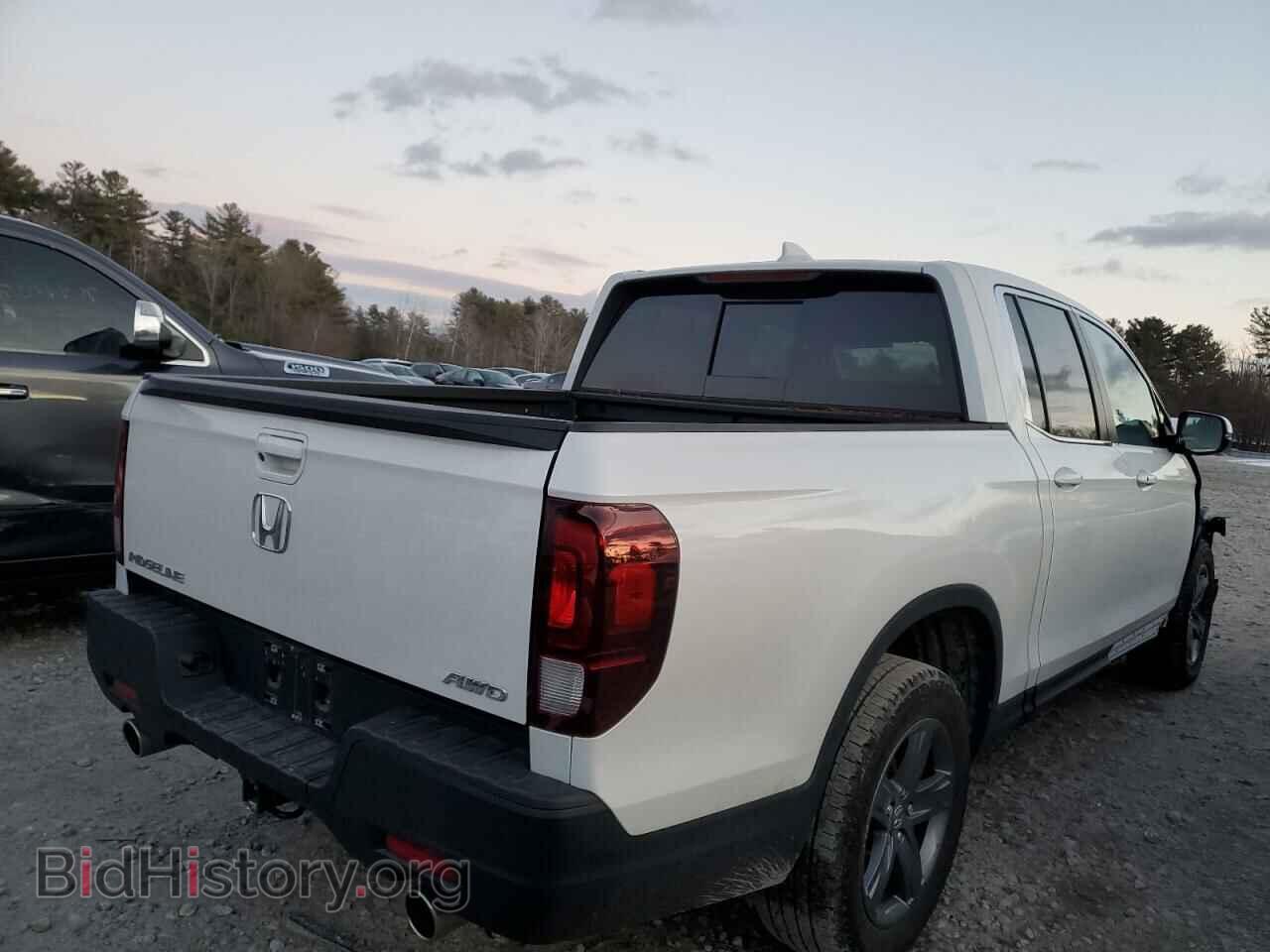 2023 HONDA RIDGELINE - VIN: 5FPYK3F51PB061992 - Фото 3