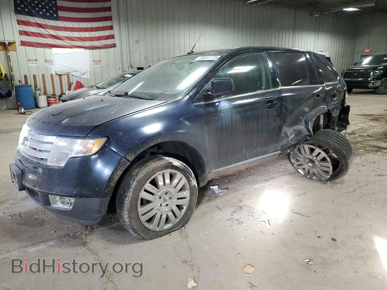 Фотография 2FMDK3KC9ABB72611 - FORD EDGE 2010