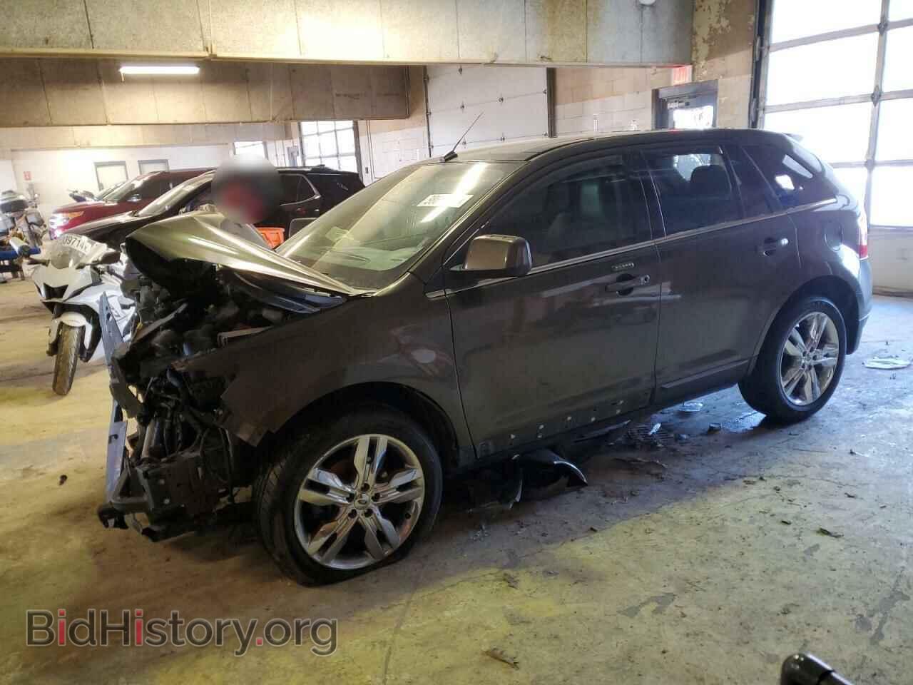Photo 2FMDK3KC2BBA45281 - FORD EDGE 2011