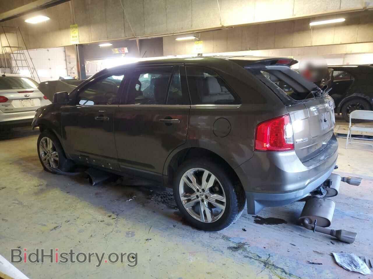 2011 FORD EDGE - VIN: 2FMDK3KC2BBA45281 - Фото 2