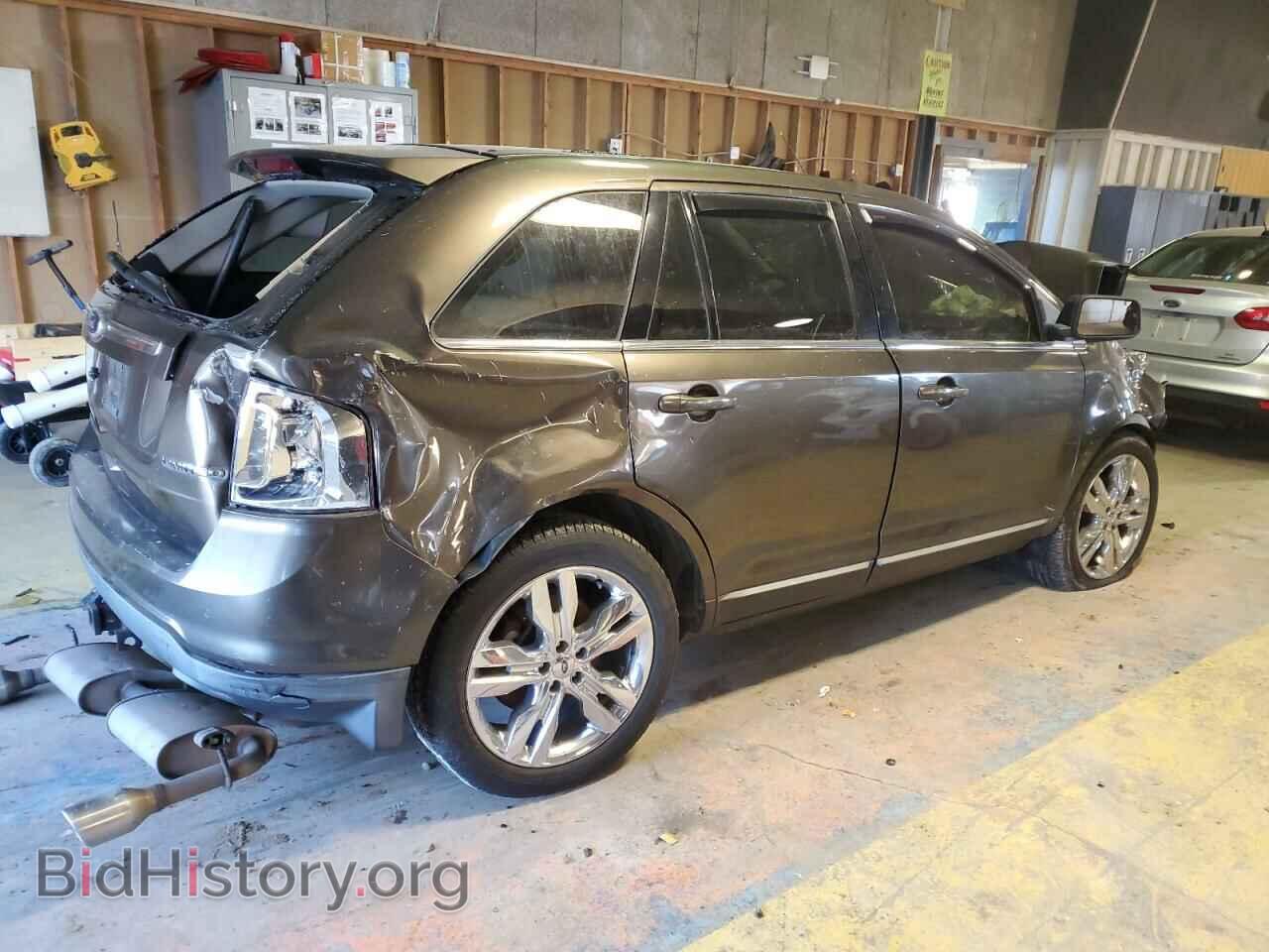 2011 FORD EDGE - VIN: 2FMDK3KC2BBA45281 - Фото 3