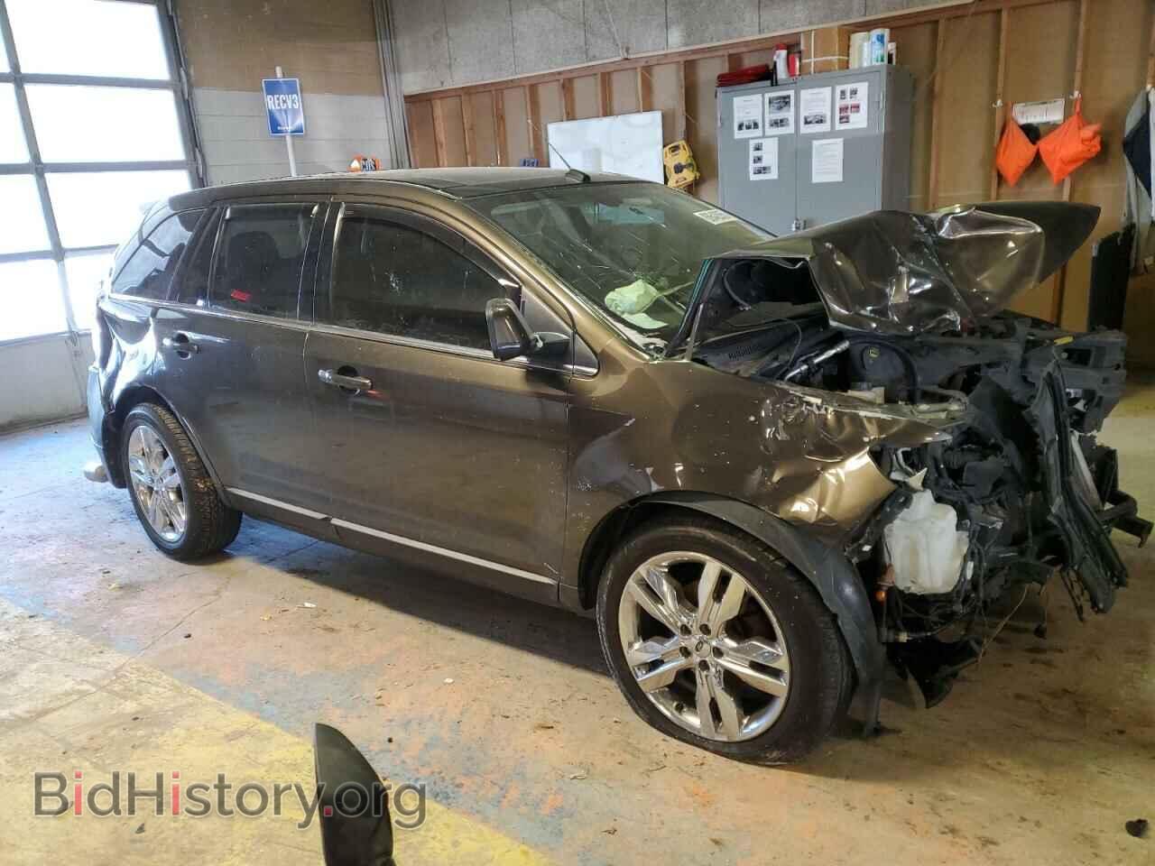 2011 FORD EDGE - VIN: 2FMDK3KC2BBA45281 - Фото 4