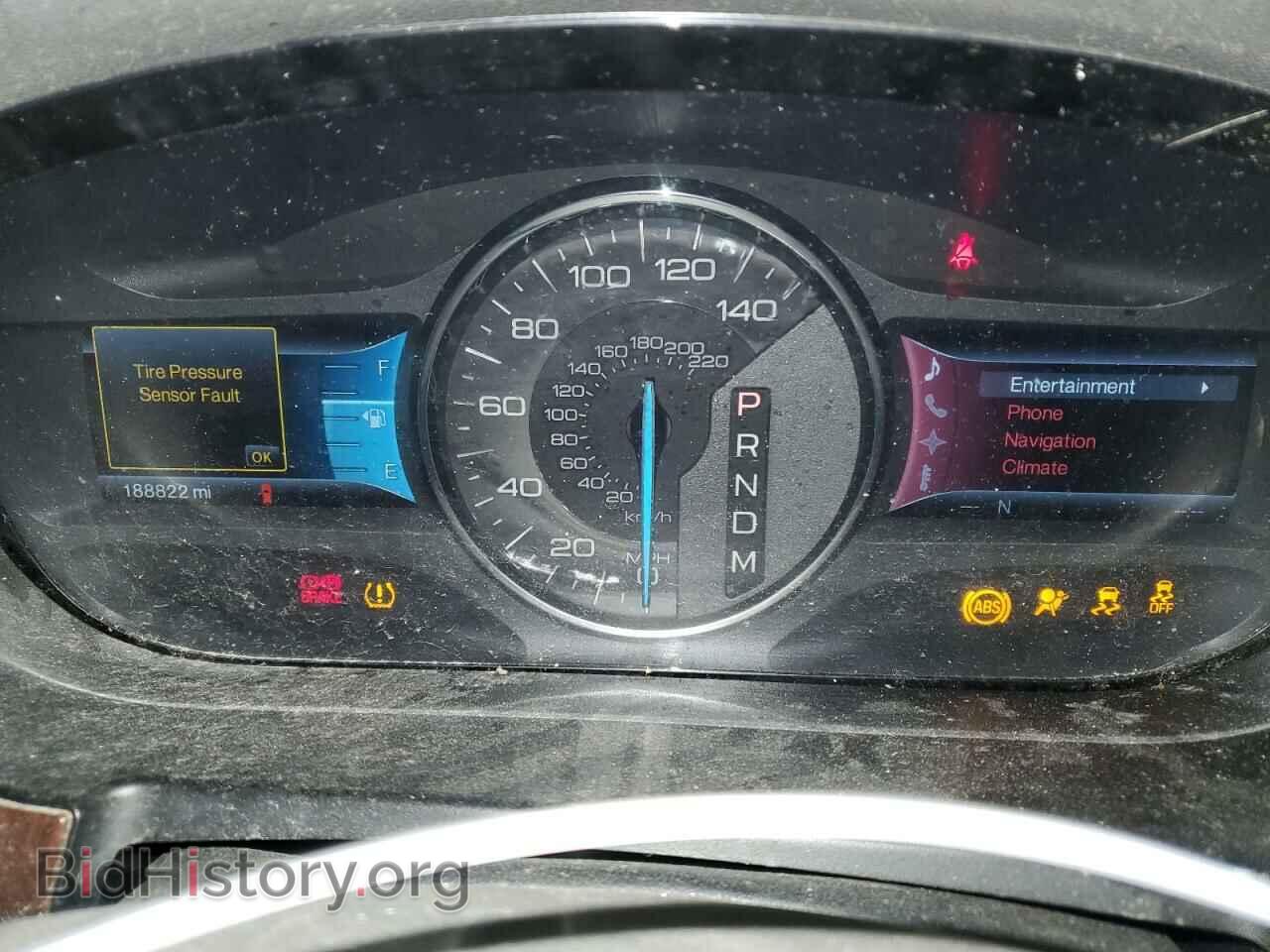 2011 FORD EDGE - VIN: 2FMDK3KC2BBA45281 - Фото 9