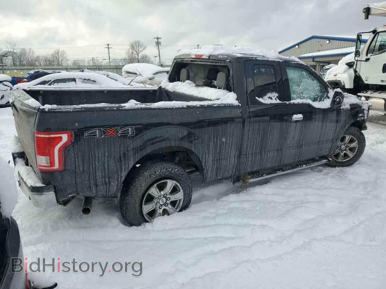 2015 FORD F-150 - VIN: 1FTFX1EF2FFD10732 - Фото 3