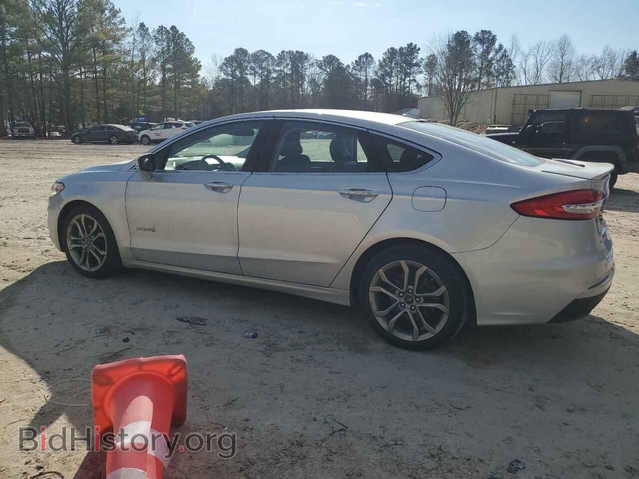 2019 FORD FUSION - VIN: 3FA6P0RU2KR265796 - Фото 2