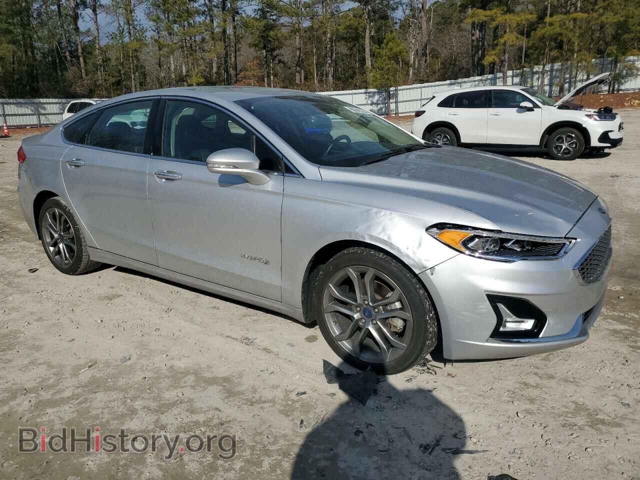 2019 FORD FUSION - VIN: 3FA6P0RU2KR265796 - Фото 4