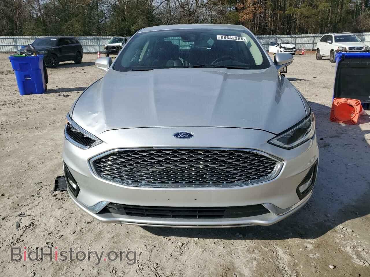 2019 FORD FUSION - VIN: 3FA6P0RU2KR265796 - Фото 5