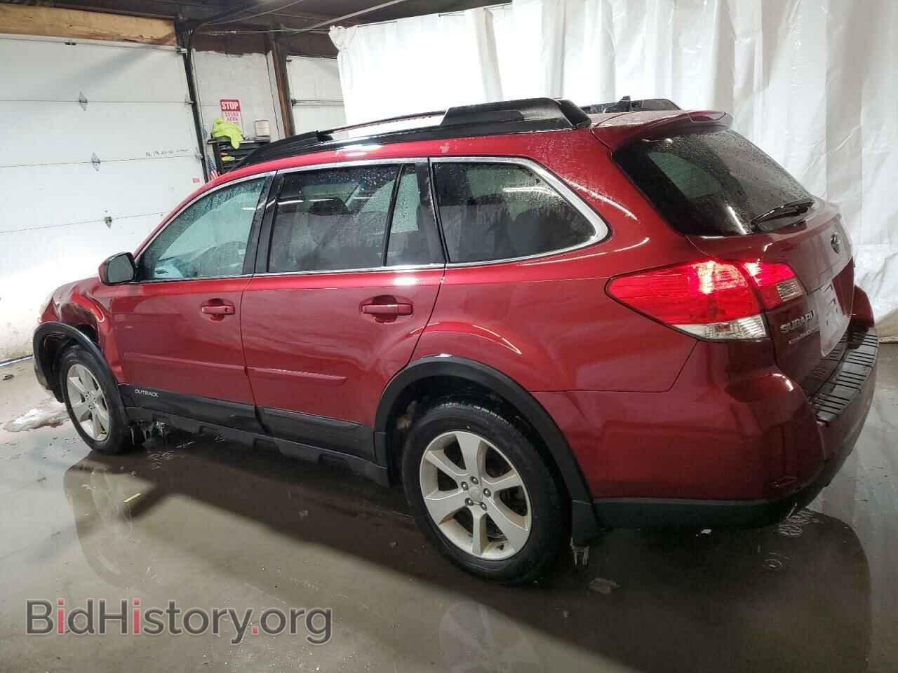 2014 SUBARU OUTBACK - VIN: 4S4BRBDC3E3306366 - Photo 2