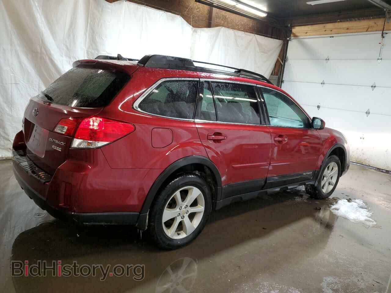 2014 SUBARU OUTBACK - VIN: 4S4BRBDC3E3306366 - Photo 3