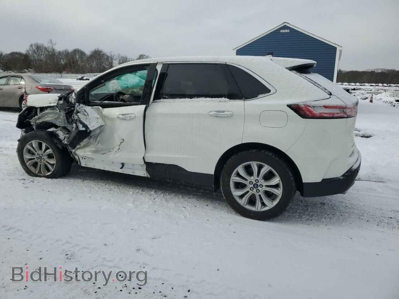 2021 FORD EDGE - VIN: 2FMPK4K91MBA34525 - Фото 2