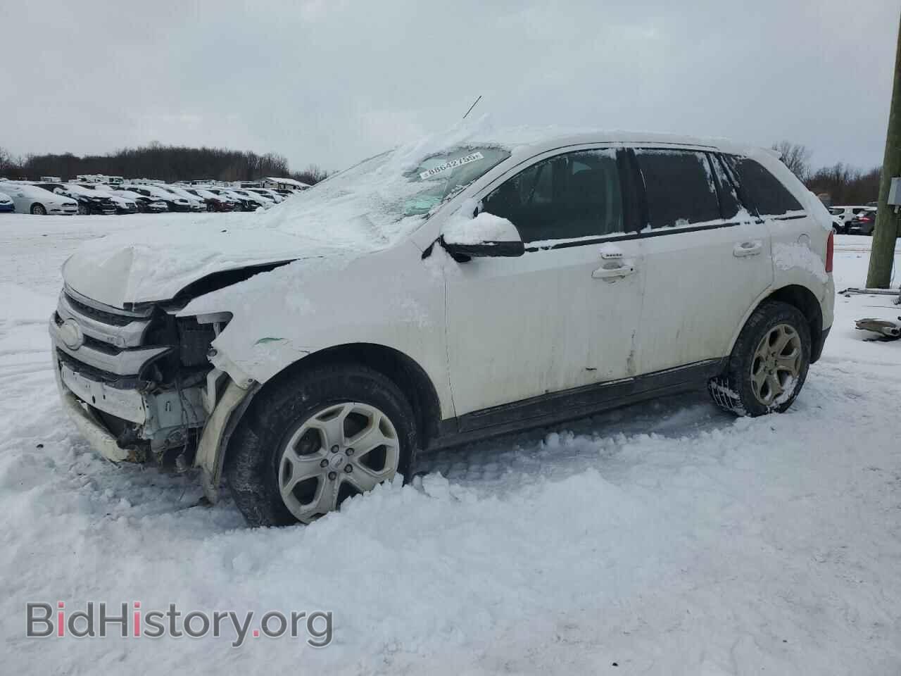 Фотография 2FMDK4JC2DBC90494 - FORD EDGE 2013