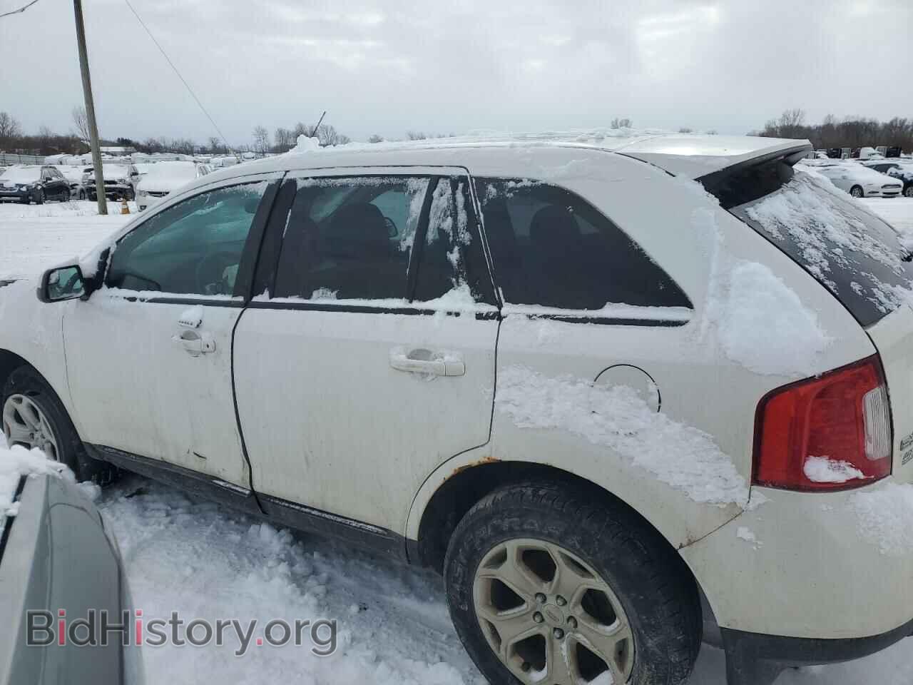 2013 FORD EDGE - VIN: 2FMDK4JC2DBC90494 - Фото 2