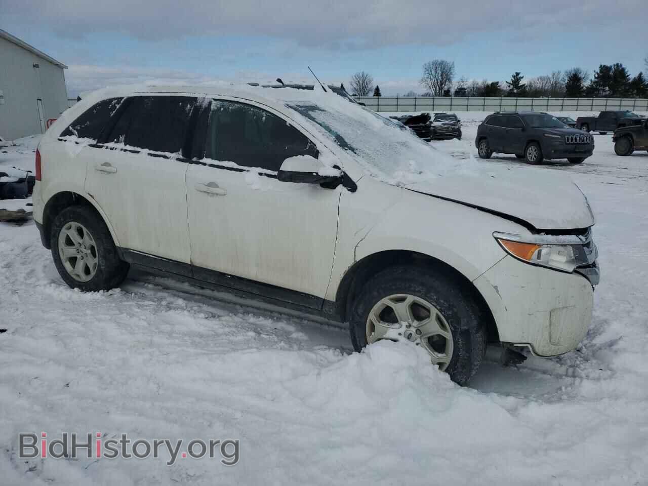 2013 FORD EDGE - VIN: 2FMDK4JC2DBC90494 - Фото 4