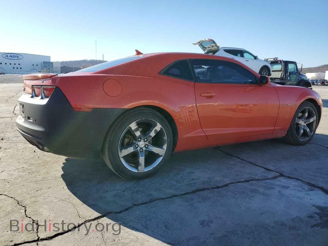 2012 CHEVROLET CAMARO - VIN: 2G1FB1E35C9132638 - Фото 3