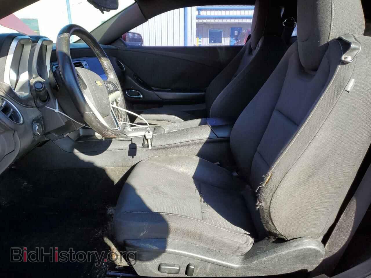 2012 CHEVROLET CAMARO - VIN: 2G1FB1E35C9132638 - Фото 7