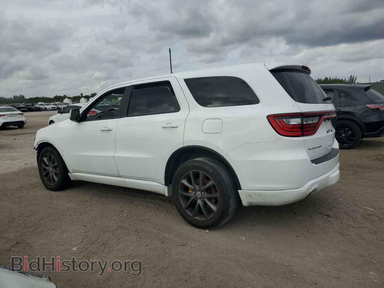 2018 DODGE DURANGO - VIN: 1C4RDHDG6JC371777 - Фото 2