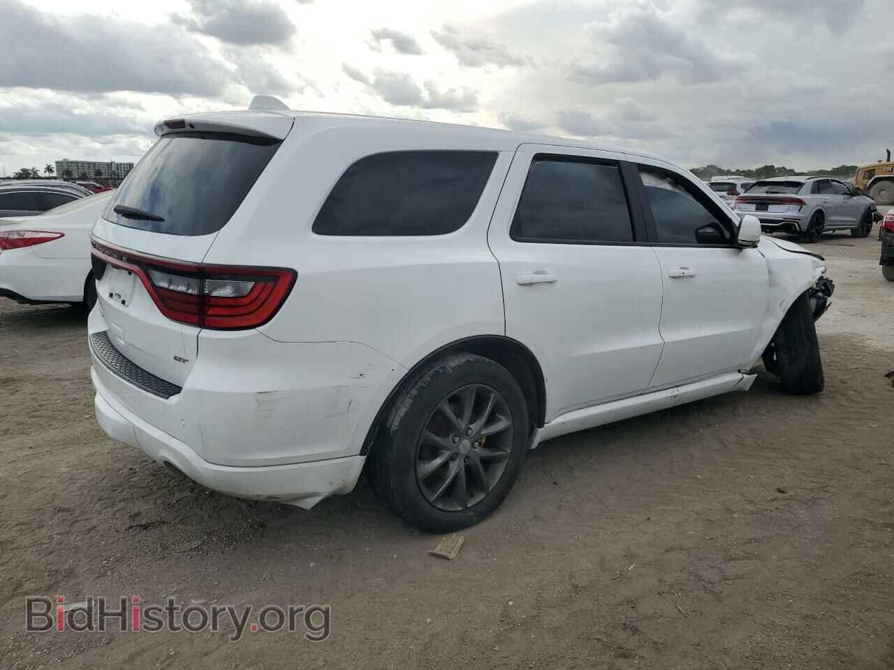 2018 DODGE DURANGO - VIN: 1C4RDHDG6JC371777 - Фото 3