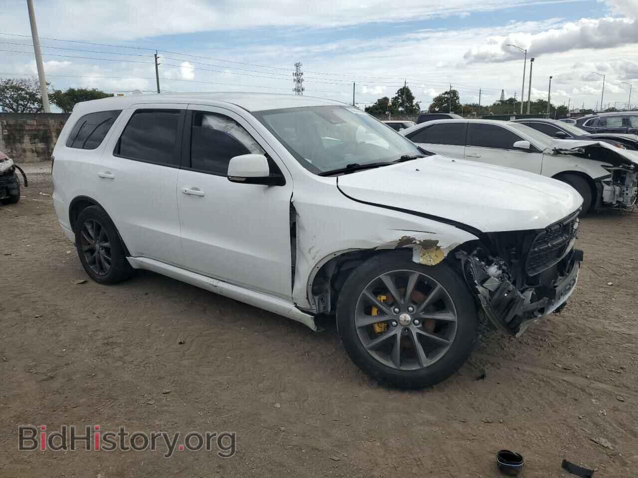 2018 DODGE DURANGO - VIN: 1C4RDHDG6JC371777 - Фото 4