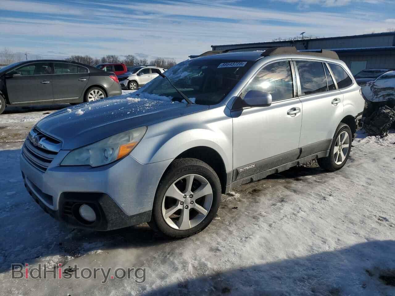 Фотография 4S4BRCCC2D3201873 - SUBARU OUTBACK 2013