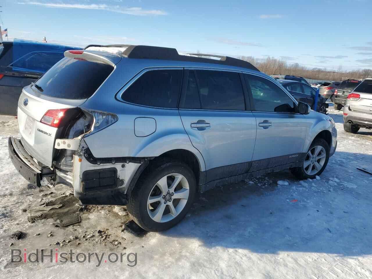 2013 SUBARU OUTBACK - VIN: 4S4BRCCC2D3201873 - Фото 3