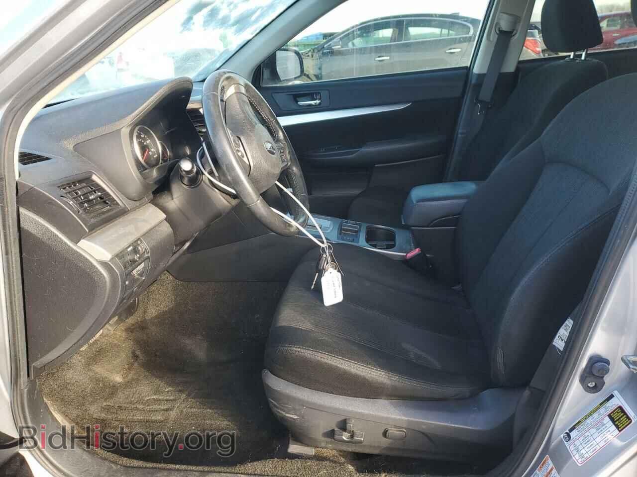 2013 SUBARU OUTBACK - VIN: 4S4BRCCC2D3201873 - Фото 7