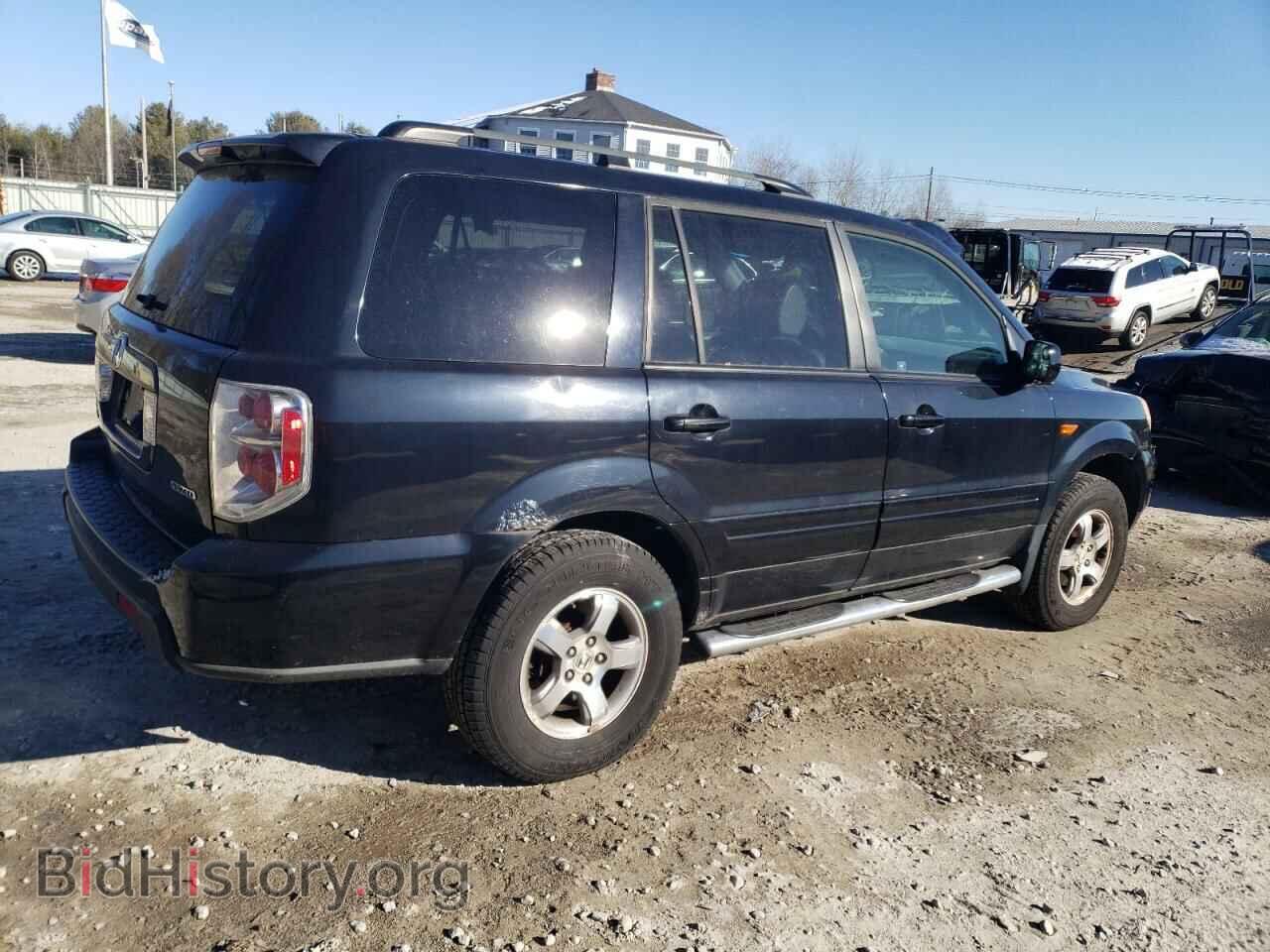 2006 HONDA PILOT - VIN: 2HKYF18786H537199 - Фото 3