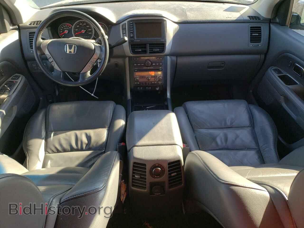 2006 HONDA PILOT - VIN: 2HKYF18786H537199 - Фото 8