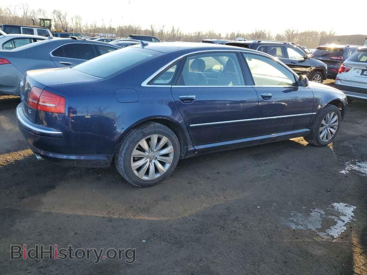 2010 AUDI A8 - VIN: WAURVAFA2AN008181 - Фото 3