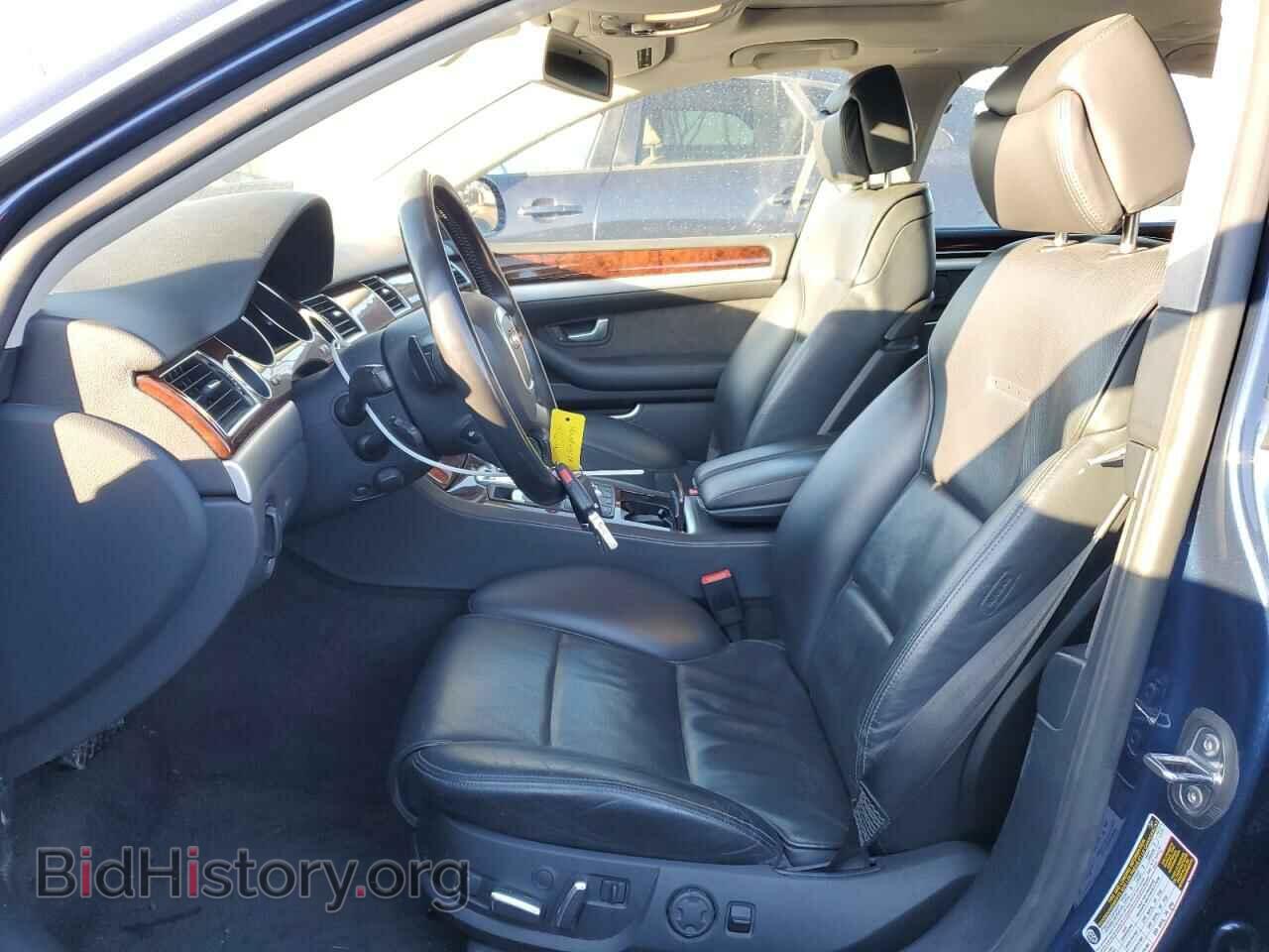 2010 AUDI A8 - VIN: WAURVAFA2AN008181 - Фото 7