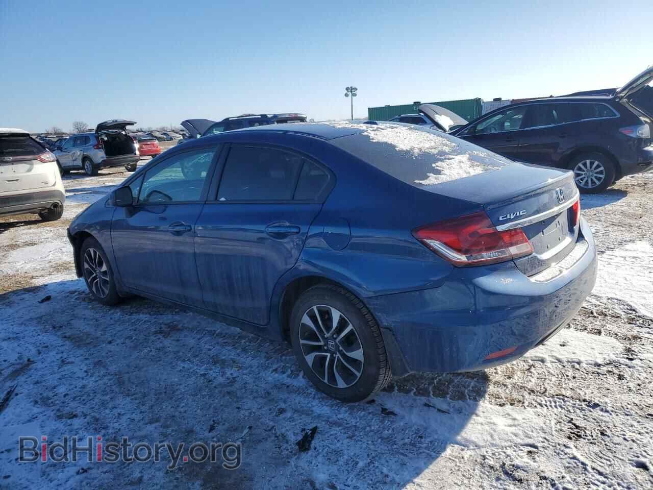 2013 HONDA CIVIC - VIN: 2HGFB2F95DH558158 - Фото 2
