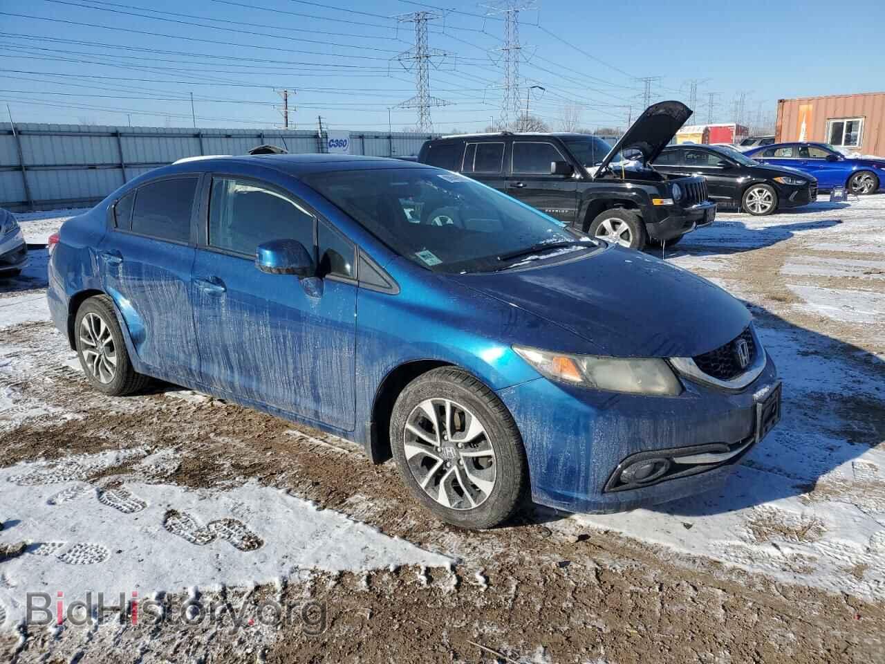 2013 HONDA CIVIC - VIN: 2HGFB2F95DH558158 - Фото 4