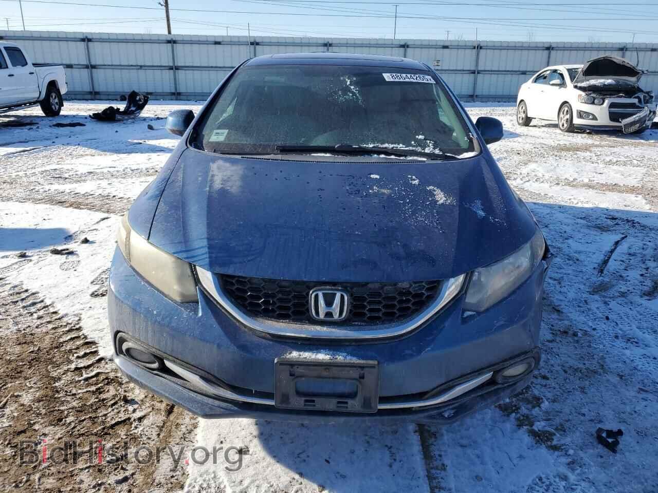 2013 HONDA CIVIC - VIN: 2HGFB2F95DH558158 - Фото 5