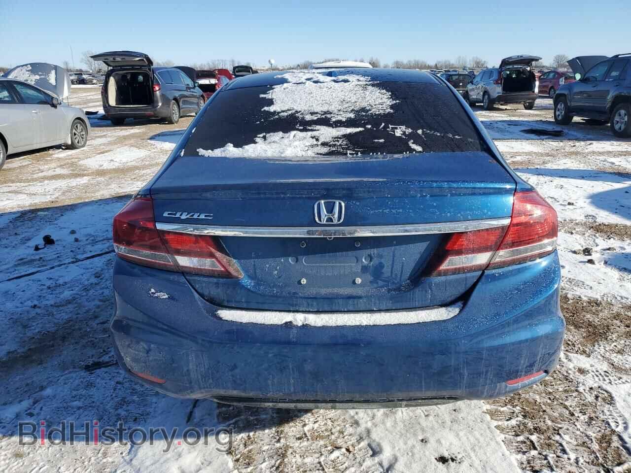 2013 HONDA CIVIC - VIN: 2HGFB2F95DH558158 - Фото 6