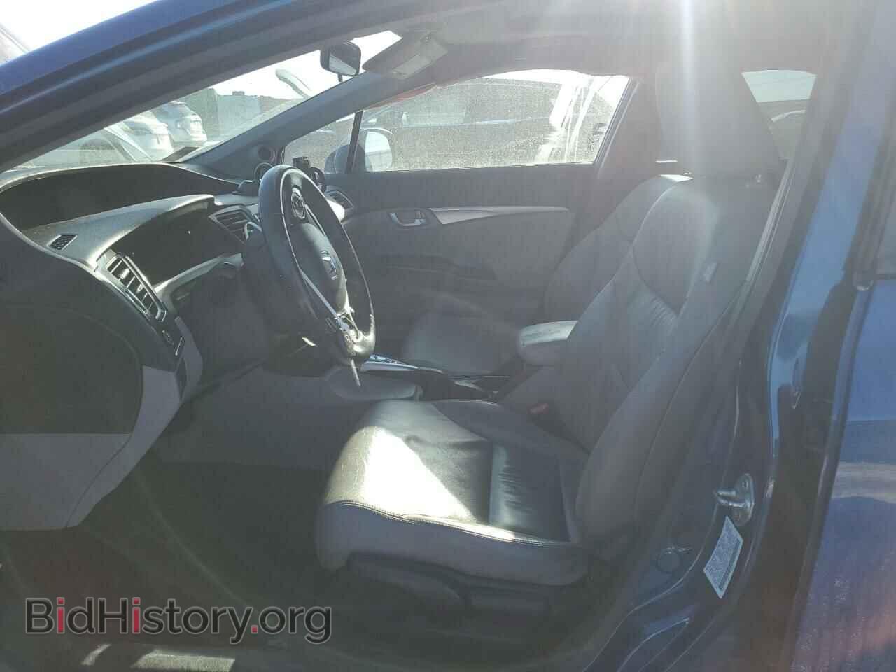 2013 HONDA CIVIC - VIN: 2HGFB2F95DH558158 - Фото 7