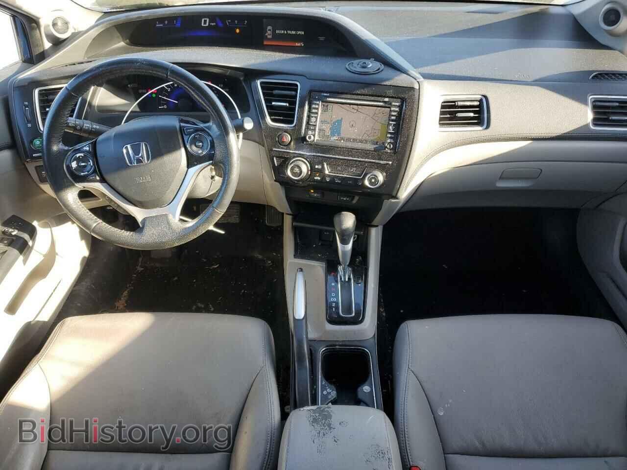 2013 HONDA CIVIC - VIN: 2HGFB2F95DH558158 - Фото 8