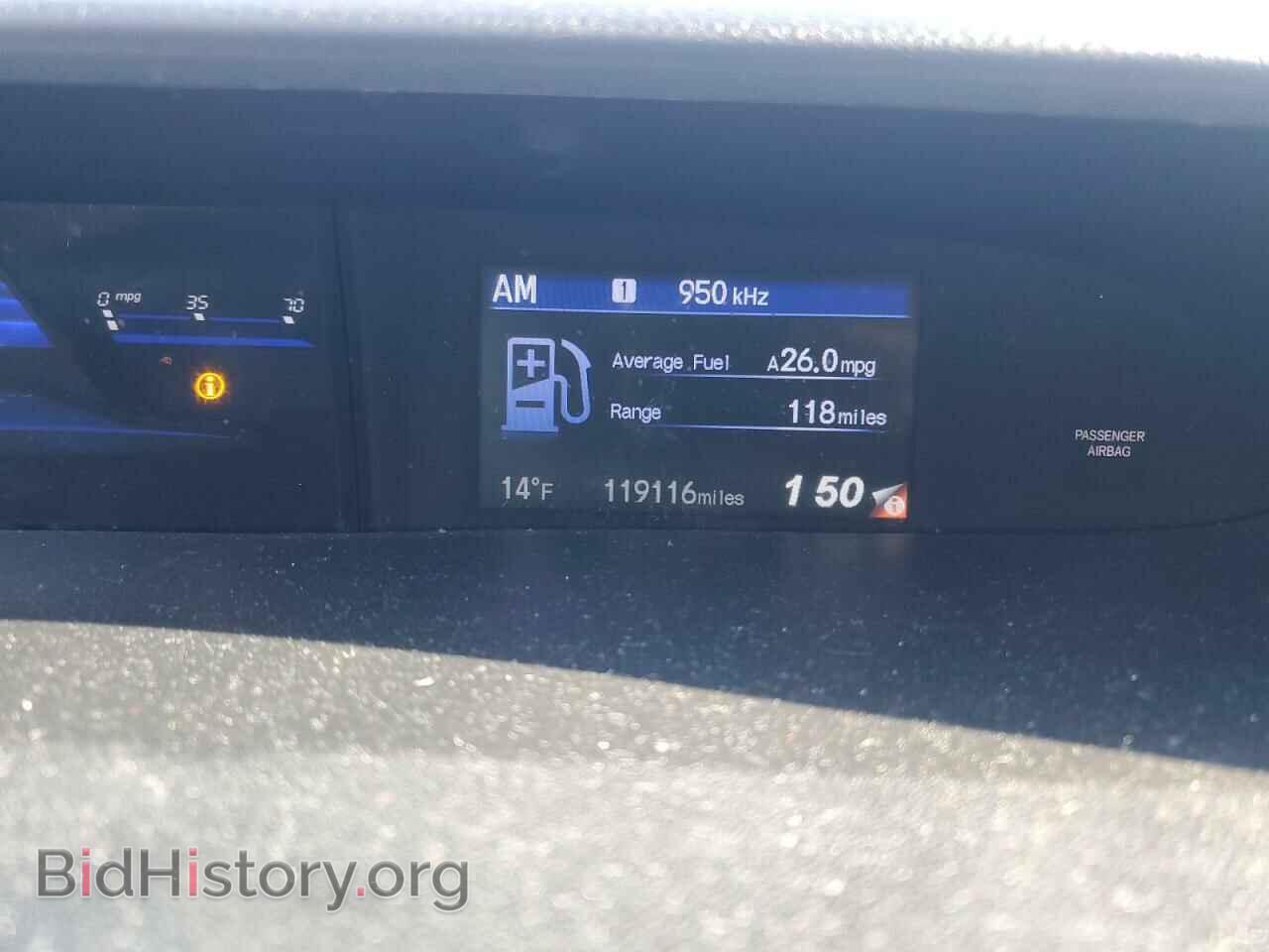 2013 HONDA CIVIC - VIN: 2HGFB2F95DH558158 - Фото 9
