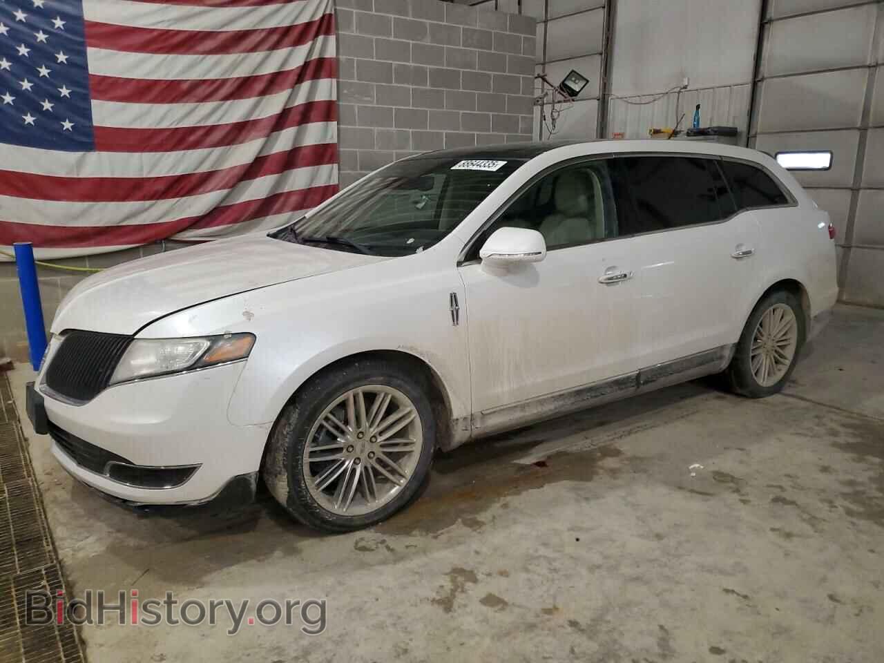 Photo 2LMHJ5ATXEBL54149 - LINCOLN MKT 2014