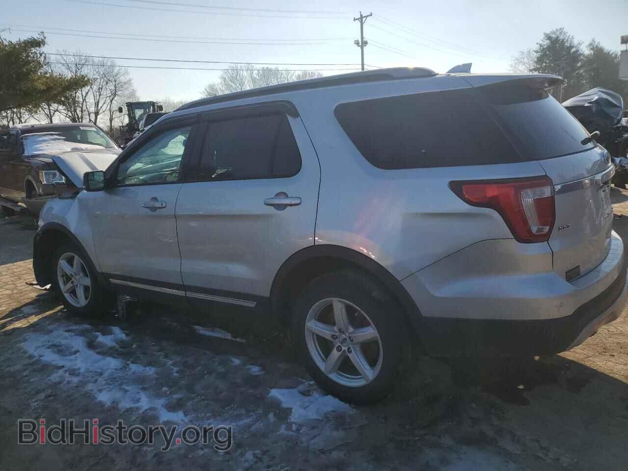 2017 FORD EXPLORER - VIN: 1FM5K8D88HGD09535 - Фото 2
