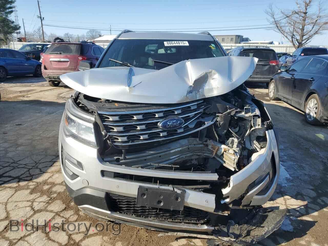 2017 FORD EXPLORER - VIN: 1FM5K8D88HGD09535 - Фото 5