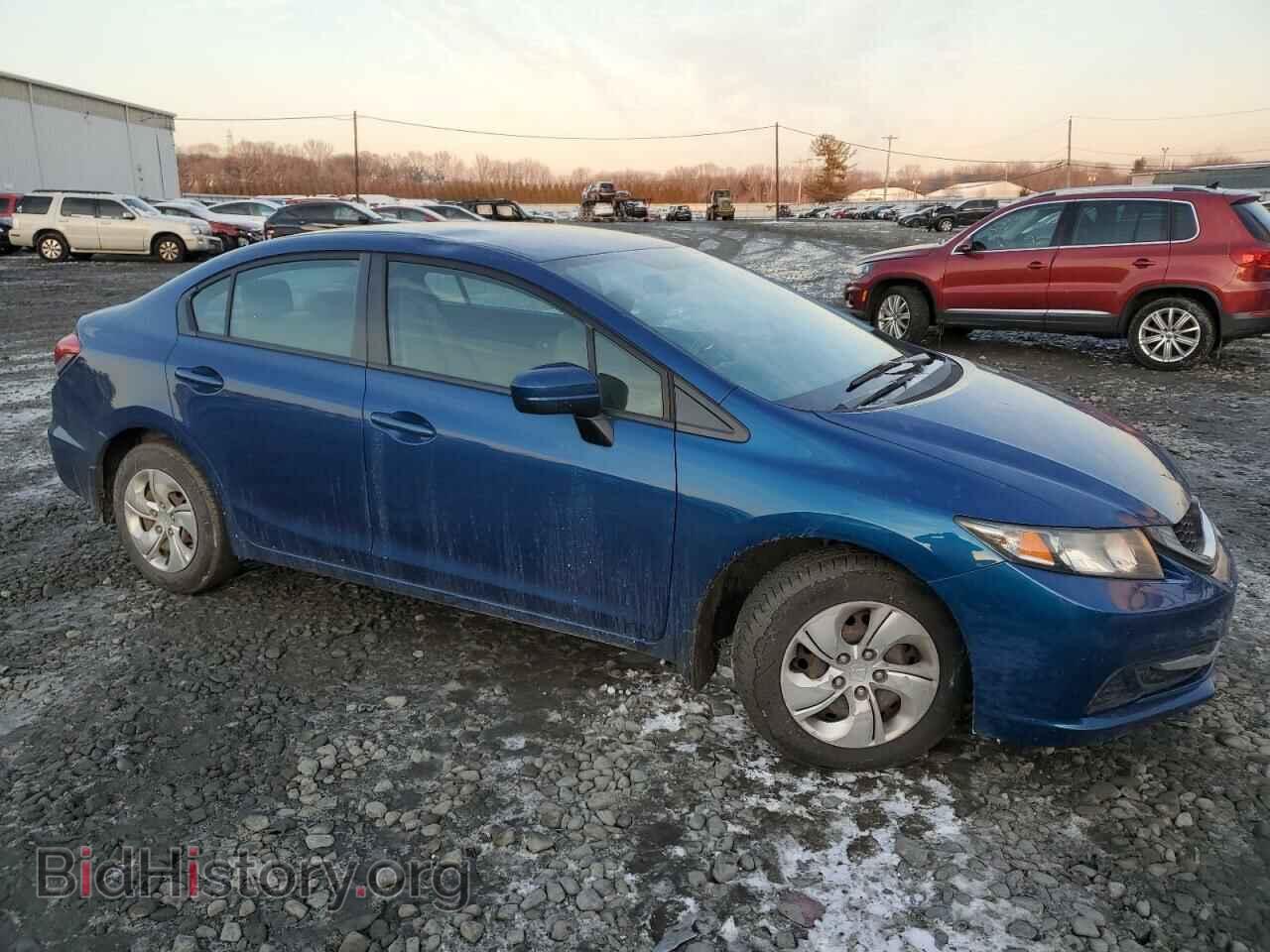 2014 HONDA CIVIC - VIN: 19XFB2E51EE060629 - Фото 4