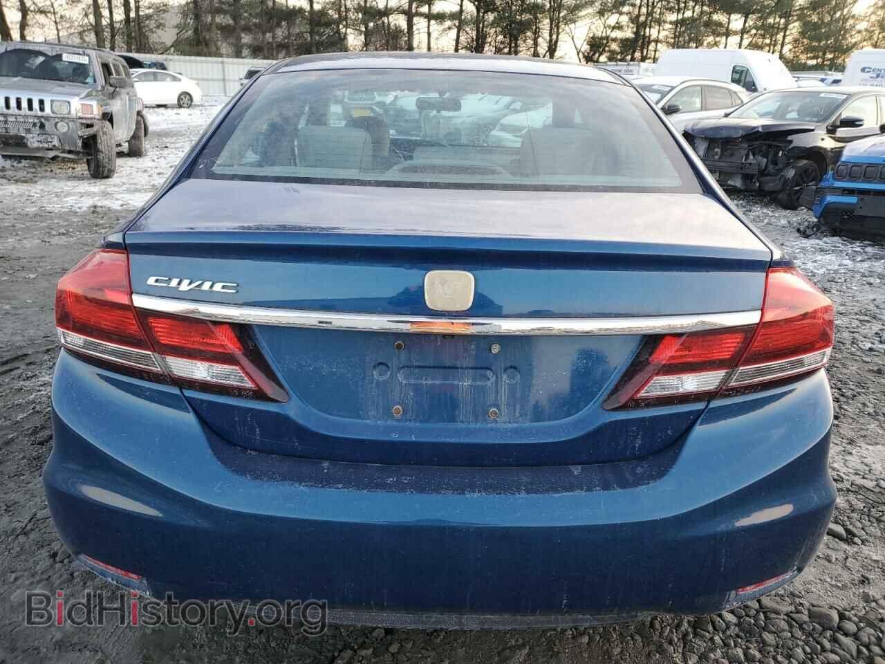 2014 HONDA CIVIC - VIN: 19XFB2E51EE060629 - Фото 6